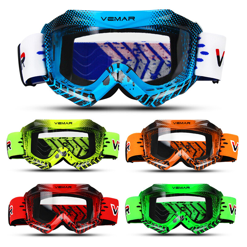Dzieci Motocross gogle dzieci gogle narciarskie okulary sportowe okulary ochronne dla dzieci 4-12 lat chłopiec dziewczyna gogle snowboardowe