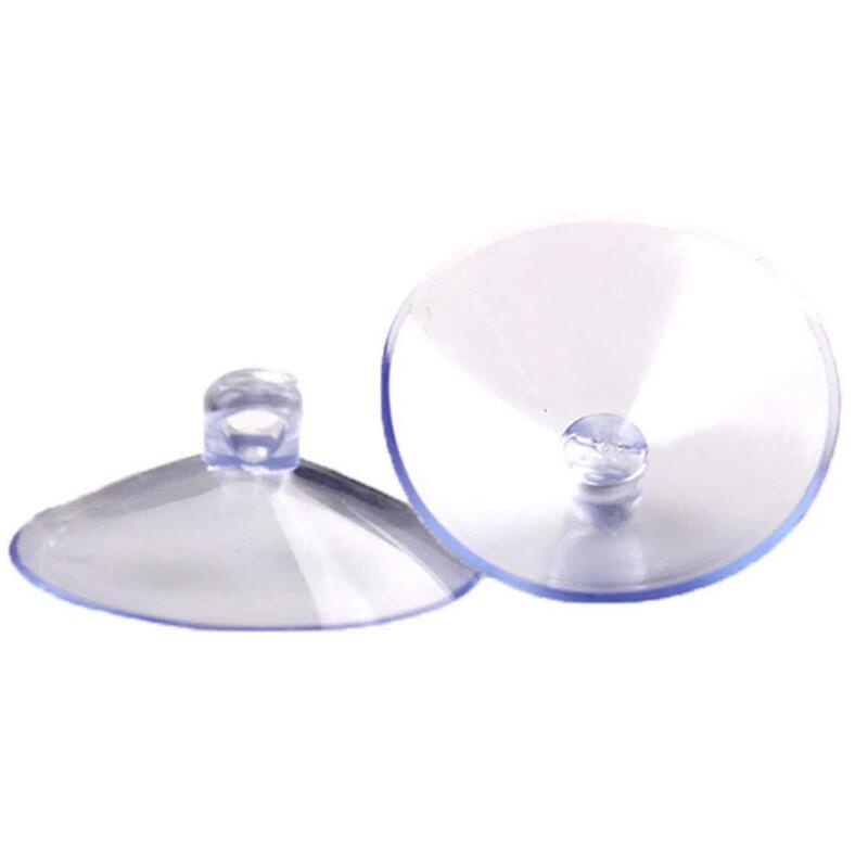 10個3/4/5センチメートル吸盤吸引真空カップ透明plasitcキノコヘッド吸盤カップハイエンドpvc真空
