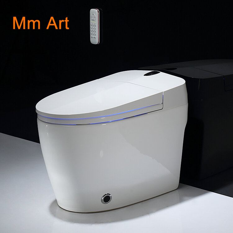 Großhandel günstige 110V/220V auto offene einteilige japanischen elektrische bidet siphonic intelligente smart wc automatische wc
