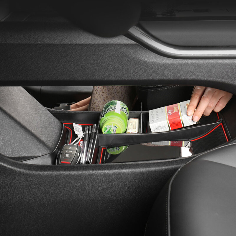 Car Under Center Console Artrest Storage Box For GWM HAVAL H6 2021 Car Styling ABS Stickers