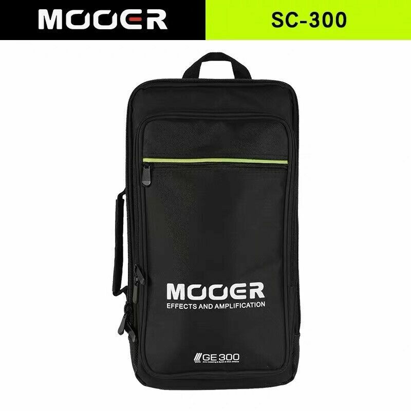 Mooer-Soft Carry Case para efeitos de guitarra GE300 Pedal, SC300