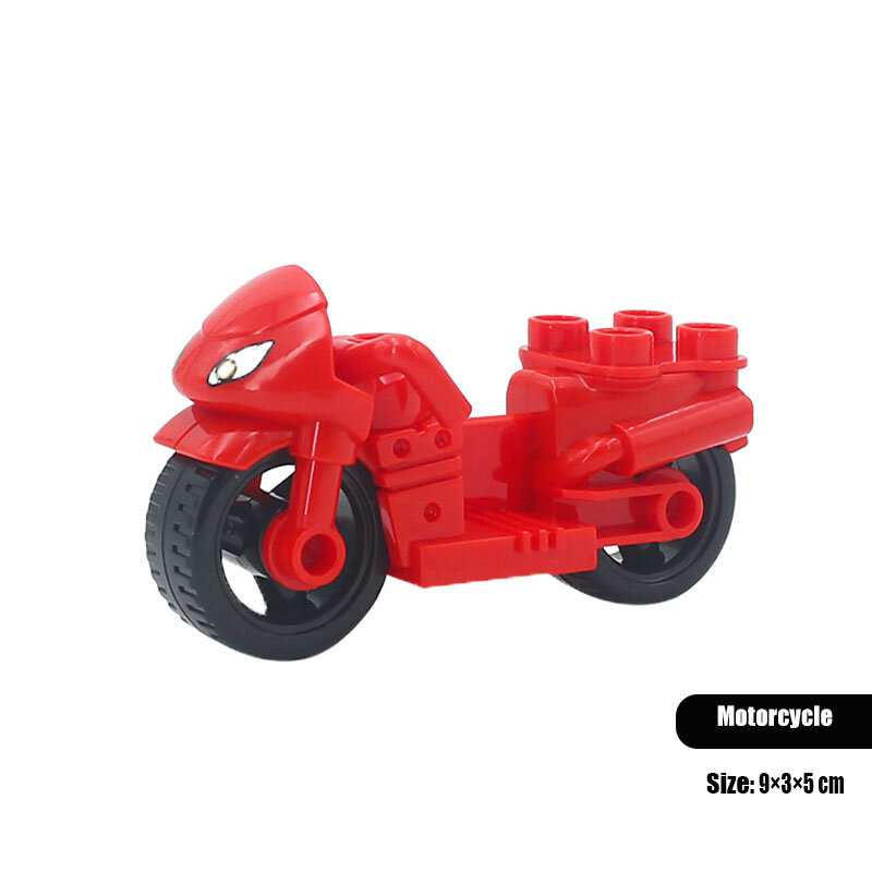 Nieuwe Grote Bouwstenen Kinderen Speelgoed Cartoon Prinses Vervoer Auto Vliegtuig Voertuig Model Big Size Bricks Gift Voor Kinderen