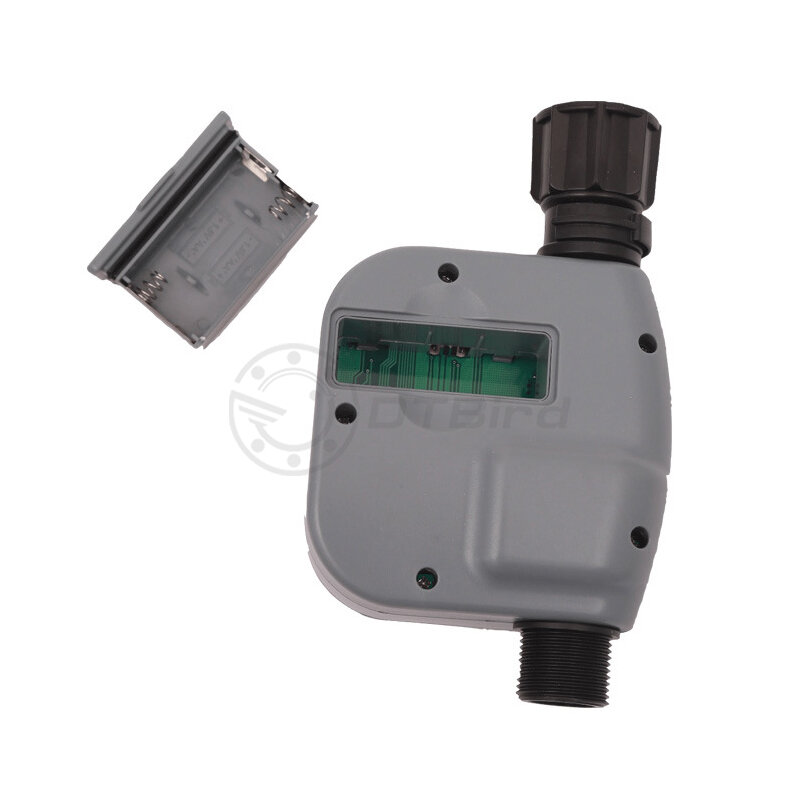 9/12 Pipe Intelligent Irrigation Controller Family Lazy Auto-timer Irrigator Set Atomization Cooling for Home Gardening