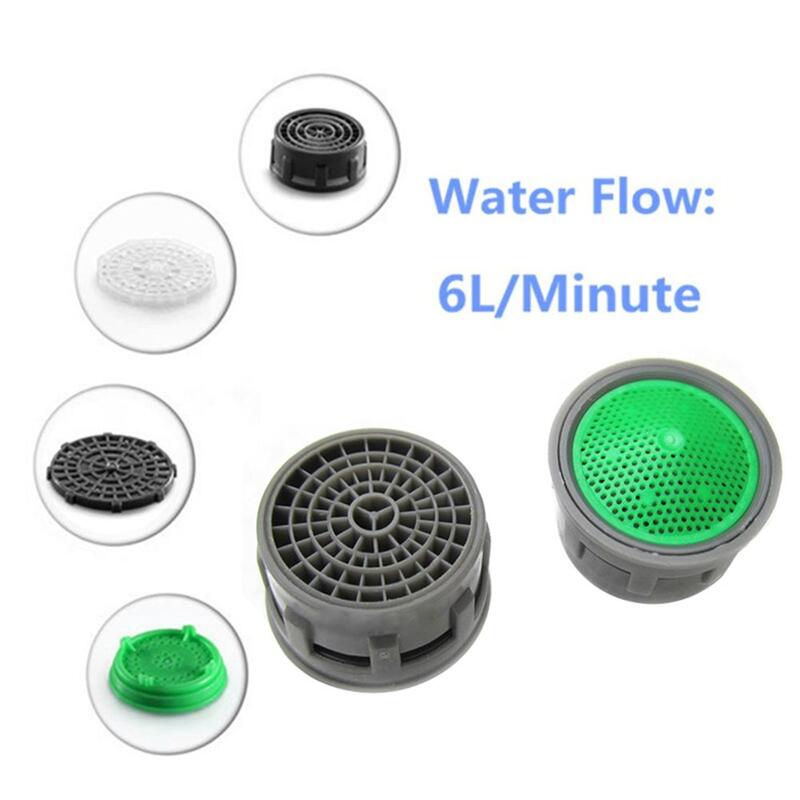 Water Saving Water Faucet Aerator Bubbler Core Nozzle Filter Accessory with 21mm/0.83in Outer Diameter