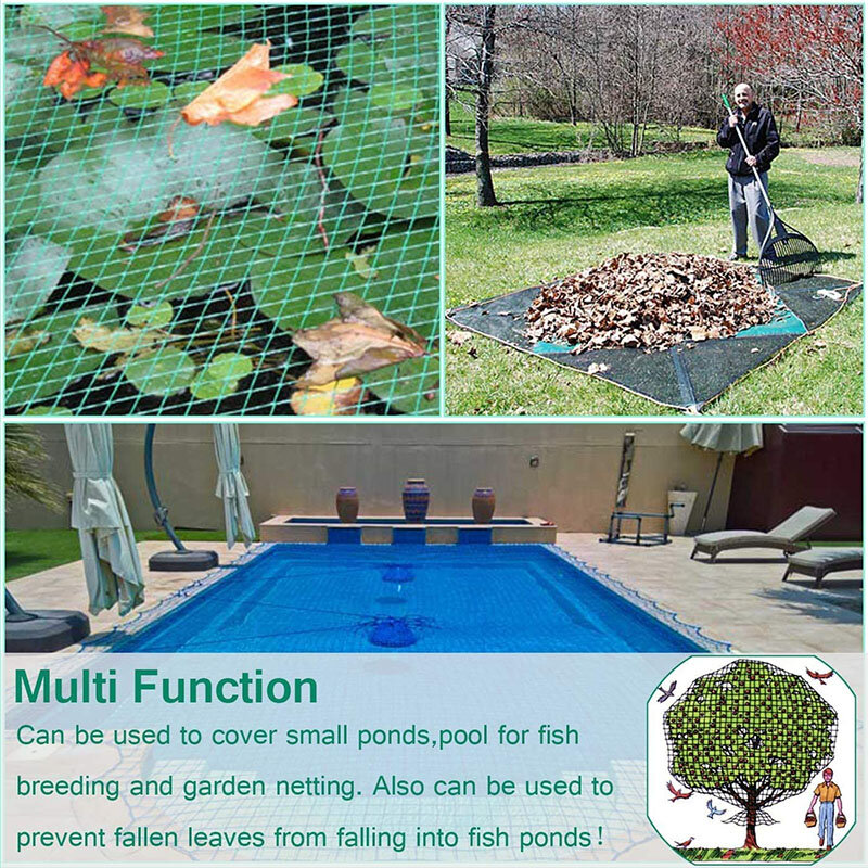 Rete di protezione Anti uccelli verde rete per piante da giardino in rete proteggi piante e alberi da frutto da uccelli cervi pollame migliore recinzione