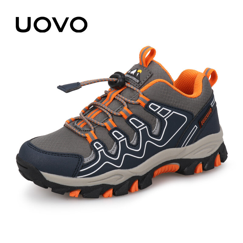 Eggseed Kids Shoes Boys And Girls Fitness Sneakers Non-Slip Breathable Light Weight Hiking Outdoor Children Footwear Eur #27-39