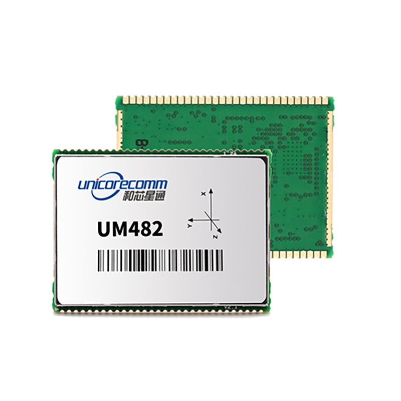 Unicorecomm Um482 Hoge Precisie Positionering Kopmodule Nevels-Ii Soc Gps L1/L2 Glonass L1/L2 Galileo E1/E5b Qzss L1/L2