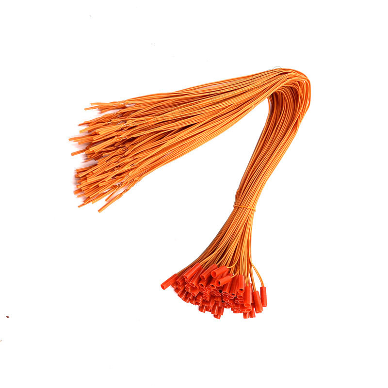 500 шт./лот 50 см оранжевый цвет и 200 шт./лот 1 метр электрический воспламенитель в Испании склад