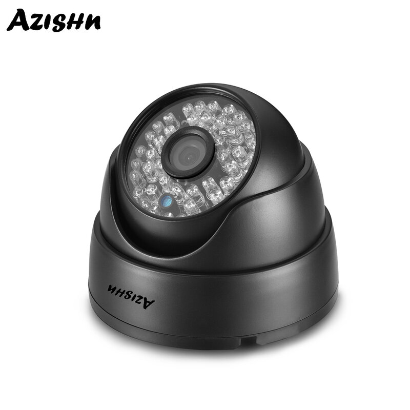 AZISHN H.265 5MP 보안 IP 카메라 비디오 감시 금속 IP66 방수 야외 CCTV 홈 카메라 48V PoE 옵션