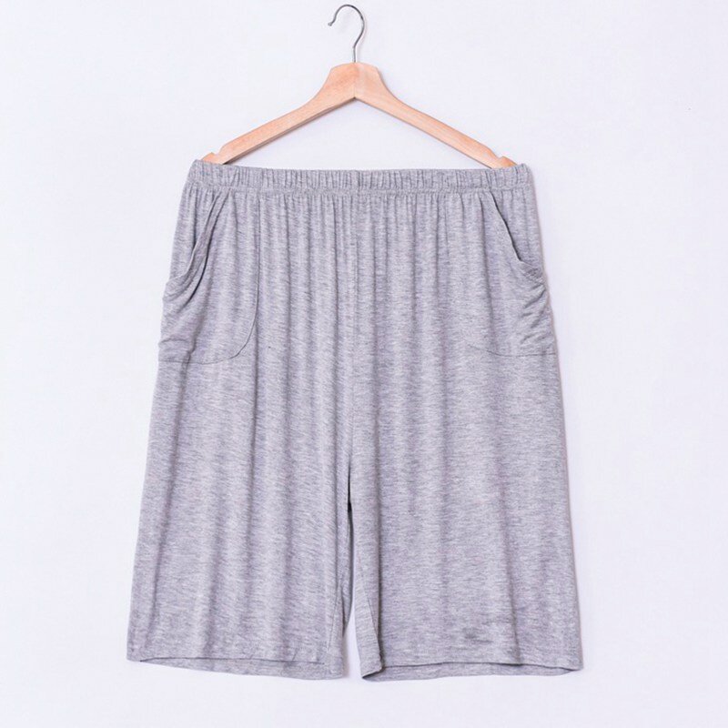 Plus Size 10XL 200KG Men Shorts Loose Casual Summer Modal Home large Sleep Pants stretch comfortable pants