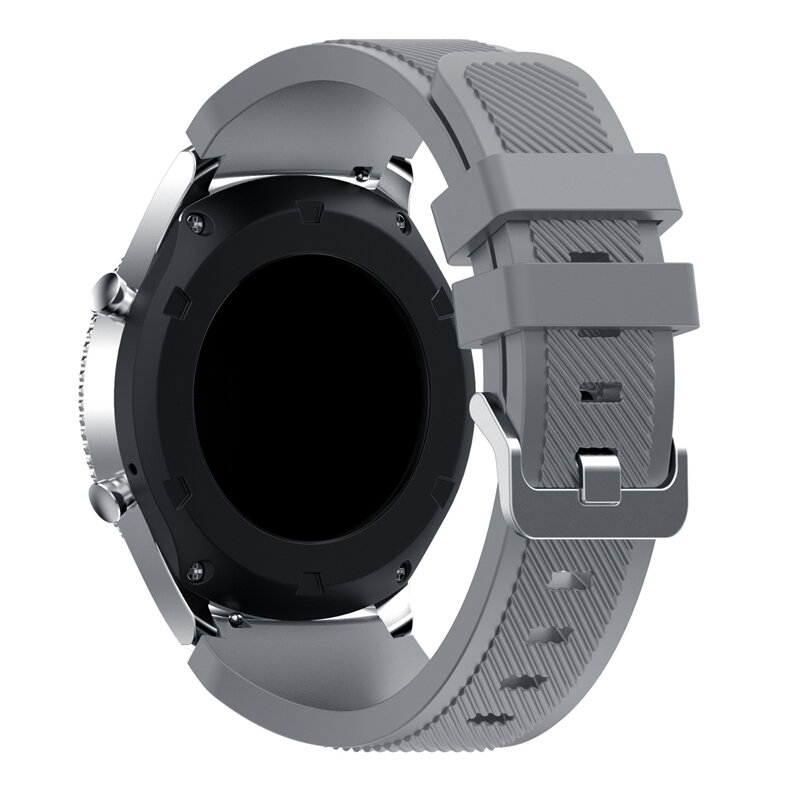 Soft Silicone Wriststrap para Xiaomi Mi Watch, WatchBand, Pulseira Acessórios para Amazfit GTR 2e, Cor, 22mm