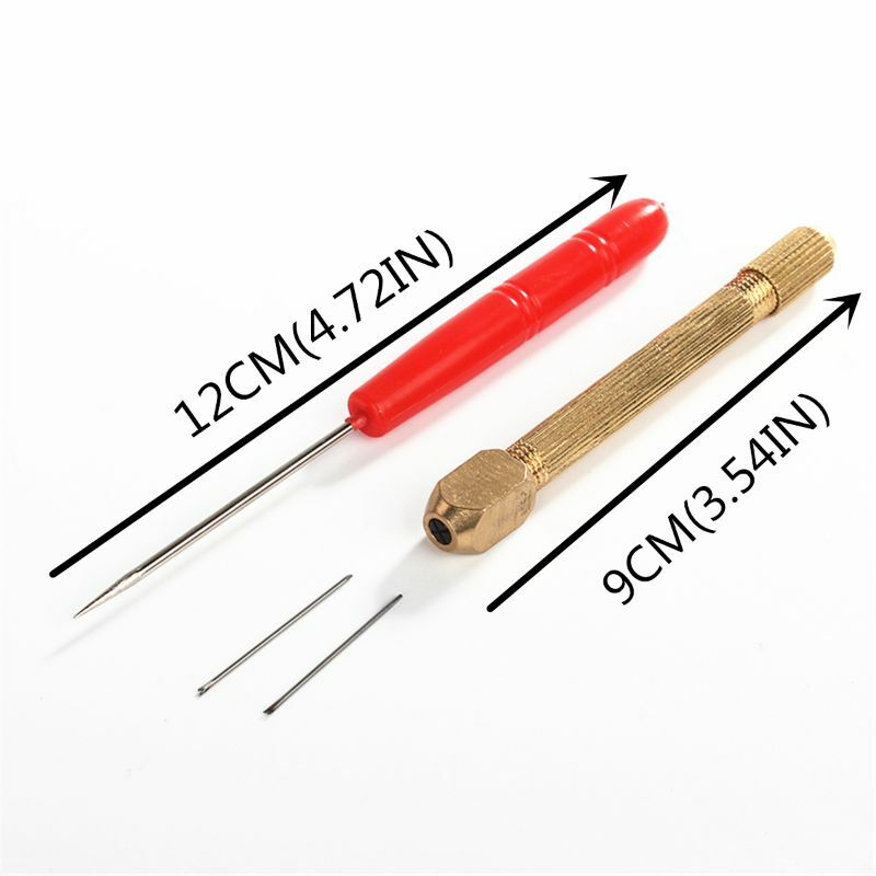 1set DIY Doll Hair Toll Set 0.6/0.8mm Doll Hair Rooting Reroot Rehair Tool Holder With 5 Extra Needles Reproduce Hair