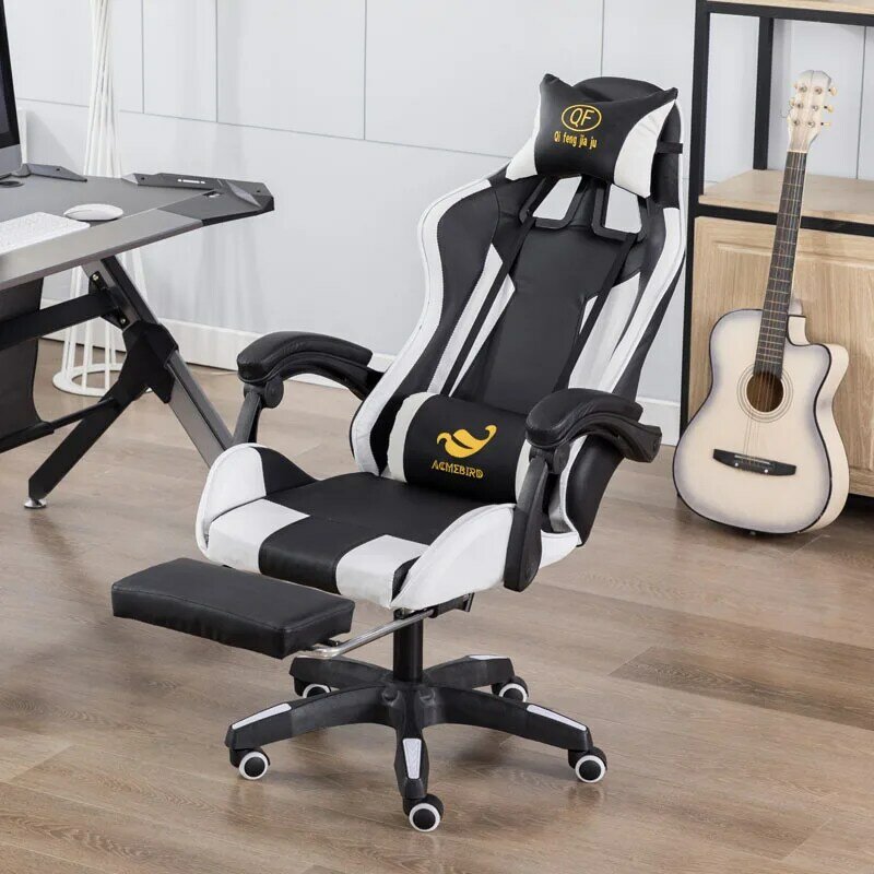 Chaise de jeu de haute qualité pour patron chaise ergonomique ordinateur chaise de jeu chaise longue réglable meubles de maison