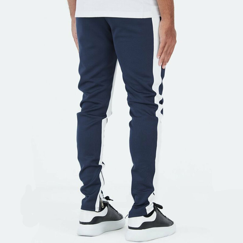 Spodnie sportowe do biegania męskie spodnie dresowe spodnie dresowe dla joggerów trening gimnastyczny spodnie slim męskie Fitness Outdoor Jogging Workout Sportswear