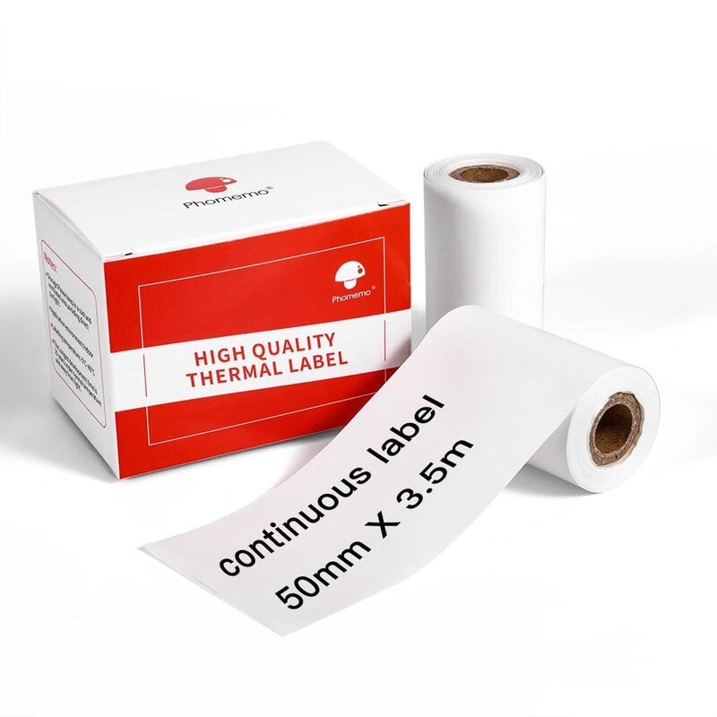 Термобумага, наклейка, бумага прозрачная 40x30 мм, белая 60x4 0 мм, термобумага 50x3,5 м для принтера M200