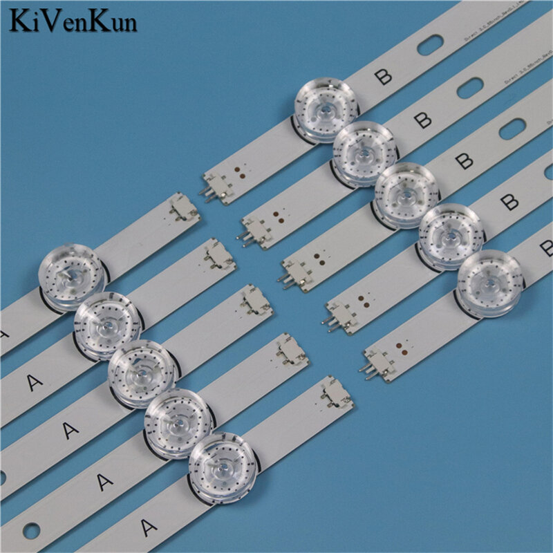Tv Lamp Led Backlight Strip Voor Lg 55LY541H 55LY750H 55LY751H 55LY760H Bar Kit Leds Bands Direct 3.0 55Inch REV0.1 180409 Heersers