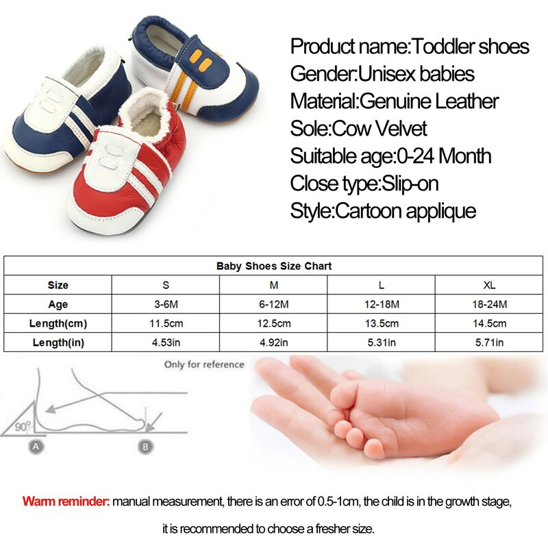 Zapatos antideslizantes de suela blanda para bebé, calzado clásico para niños y niñas, bonito para recién nacido, zapatilla de piel de 0 a 2 años