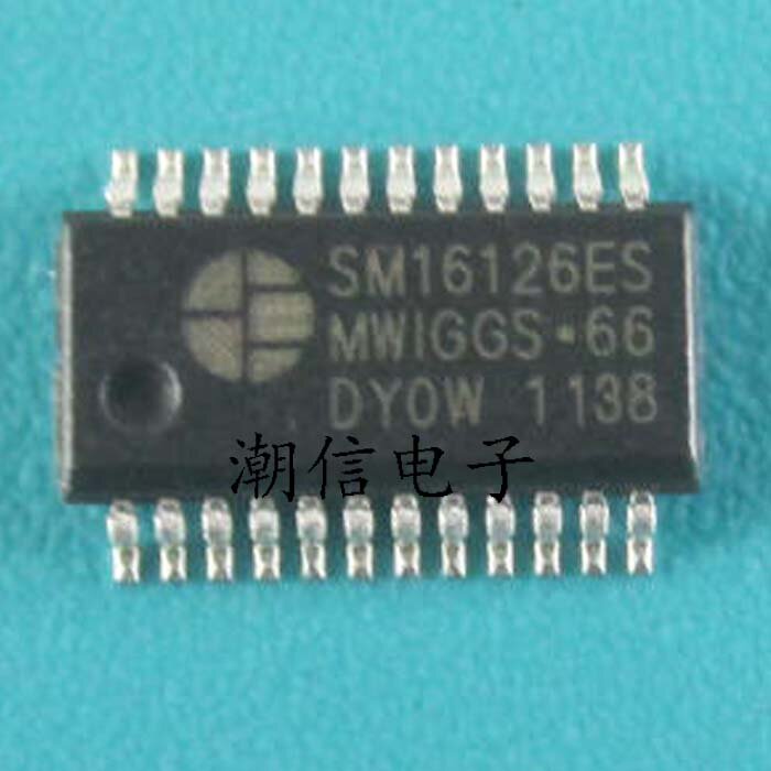 Controlador de pantalla LED SM16126ES SM16126