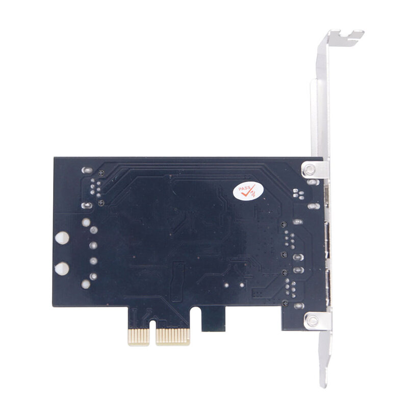 데스크탑 PC용 1394 컨트롤러 파이어와이어 카드, 4 포트, 1394A 확장 카드, PCI-E 1X-IEEE 1394 DV 비디오 어댑터, 1x 4 핀, 3x 6 핀