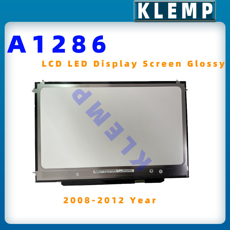الأصلي لابل ماك بوك برو 15 "A1286 LCD LED شاشة عرض لامعة LP154WP4-TLA1 LTN154BT08 N154C6-L04 LP154WP3 LP154WE3