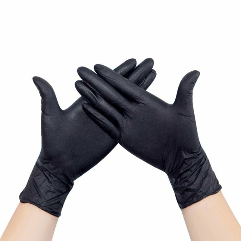 100PCS Food Plastic Safe Gloves Disposable Gloves For Restaurant Kitchen Eco-friendly Food Gloves Fruit Vegetable Glove In Stock