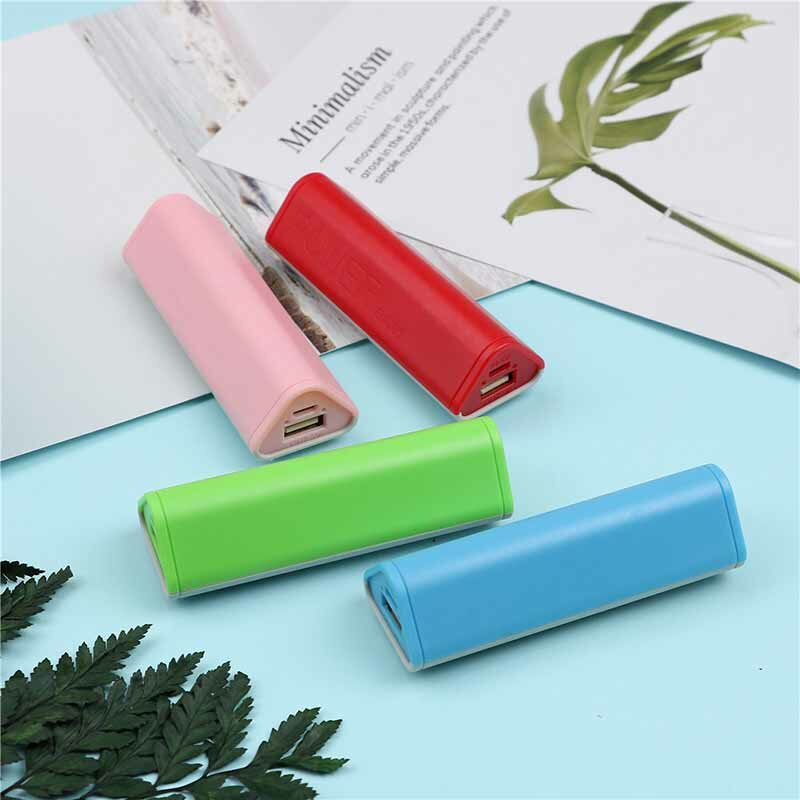 2600mah Power Bank 18650 DIY KIT Battery Charger Powerbank Box 18650 Case Mobile USB Charger For Phone Power Bank (No Battery)
