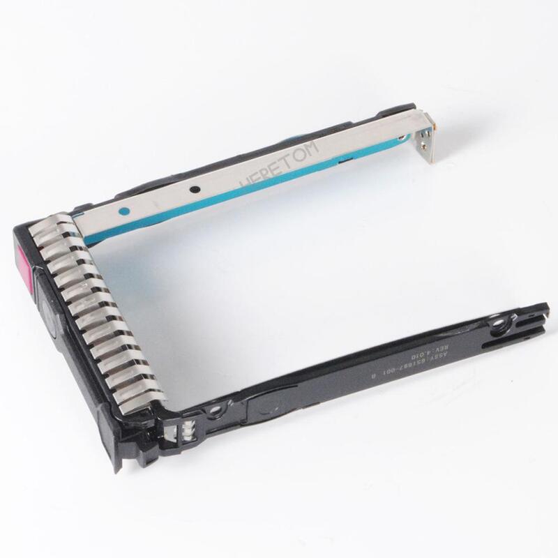 NEW 651687-001 2.5“ SAS HDD Tray Caddy for HP DL388 DL380 DL360 G8 Gen9 G10 DL360p Gen8 Hard Disk Caddy  651699-001 With Chip