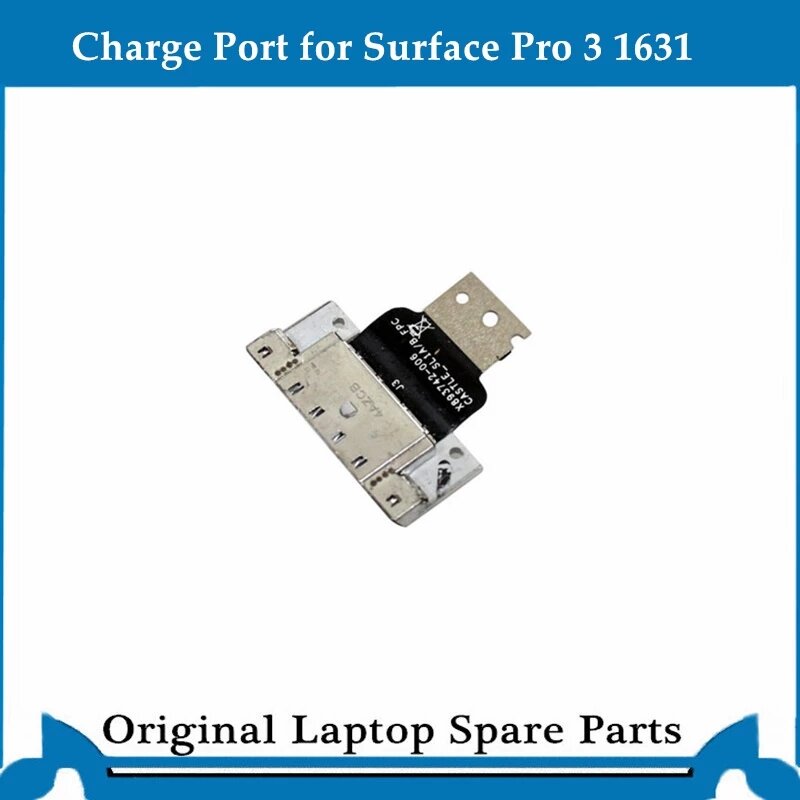 Original สำหรับ Surface Pro 3 4 5 6ชาร์จพอร์ต Connector 1631 1742 1796ทำงานดี