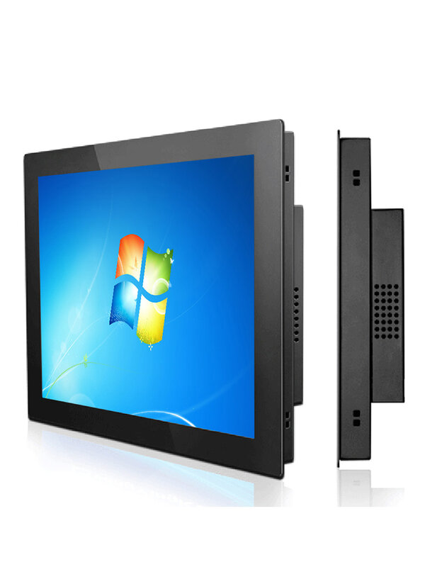 15.6 "14 Inch Embedded Mini Desktop Computer Touchscreen Celeron Core I3 4120u Alles In Een Pc Met Wifi Com Voor Win 10 Pro