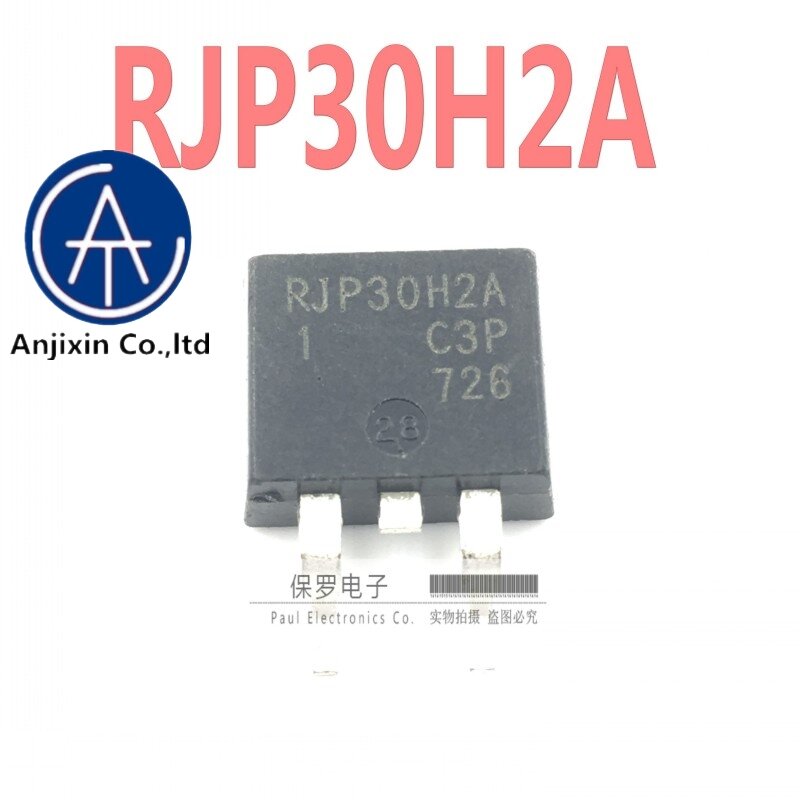 10pcs 100% orginal and new field effect tube RJP30H2A 30H2A TO-263 LCD dedicated spot in stock