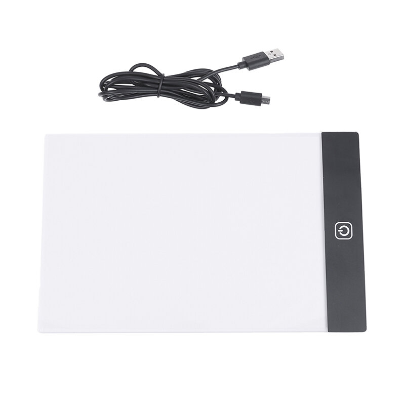 24*15Cm 5V 2.8W Grafis Tablet A5 LED Menggambar Tablet Tipis Seni Gambar Stensil Lampu Papan kotak Tracing Tabel Pad