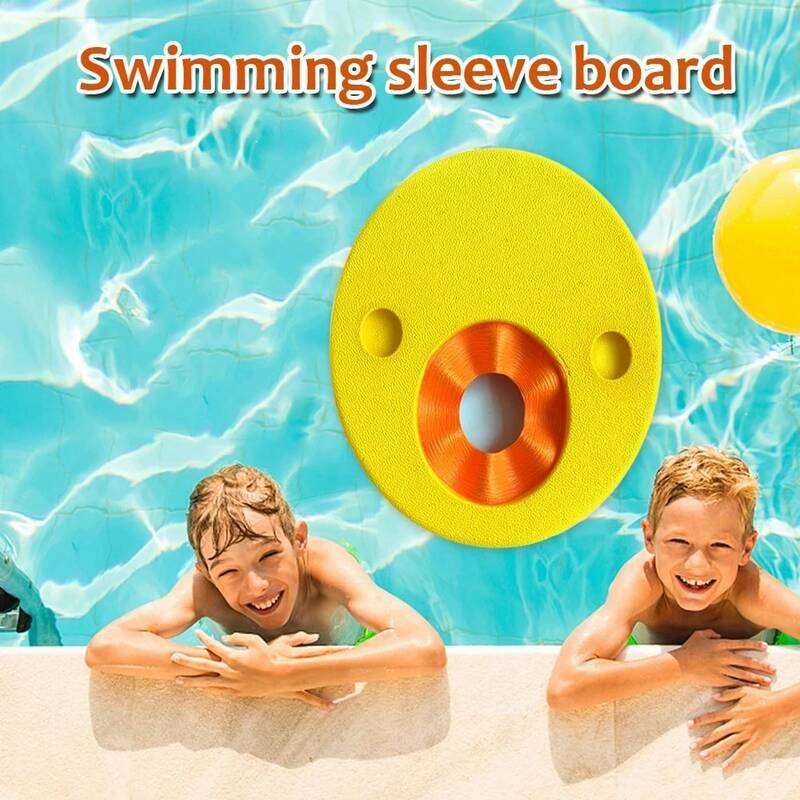6 sztuk/zestaw piankowych krążków pływackich koło dla dzieci dzieci ćwiczenia pływackie koła pływające rękawy opaski na ramię akcesoria do pływania