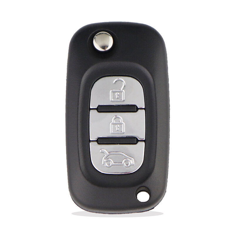 YIQIXIN Filp чехол для ключа с дистанционным управлением 2/3 кнопок для Renault Clio 3 Kangoo Master Modus Twingo 2006-2016 Сменное необработанное лезвие