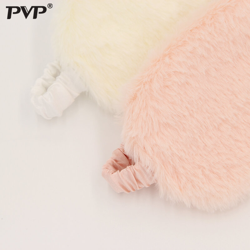 Sleeping Mask Sleeping Blindfold Soft Plush หน้ากากสุขภาพตาน่ารัก Cloud ฝาครอบกระต่าย Plush Mask Eyepatch nap