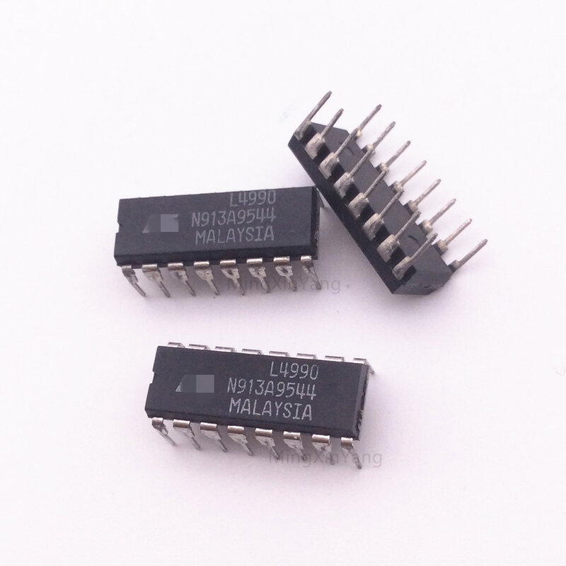 Circuito integrado IC chip, 5 piezas L4990 L4990A DIP-16