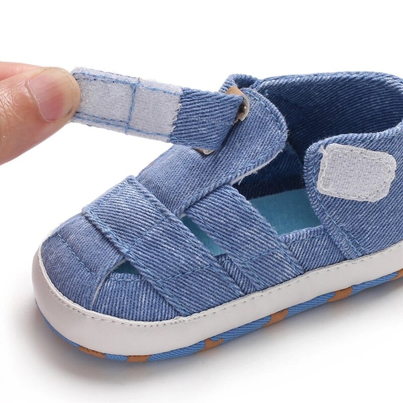 2020 sandálias do bebê 0-18 meses da menina do menino chinelos criança crianças berçário escola verão novos sapatos de lona