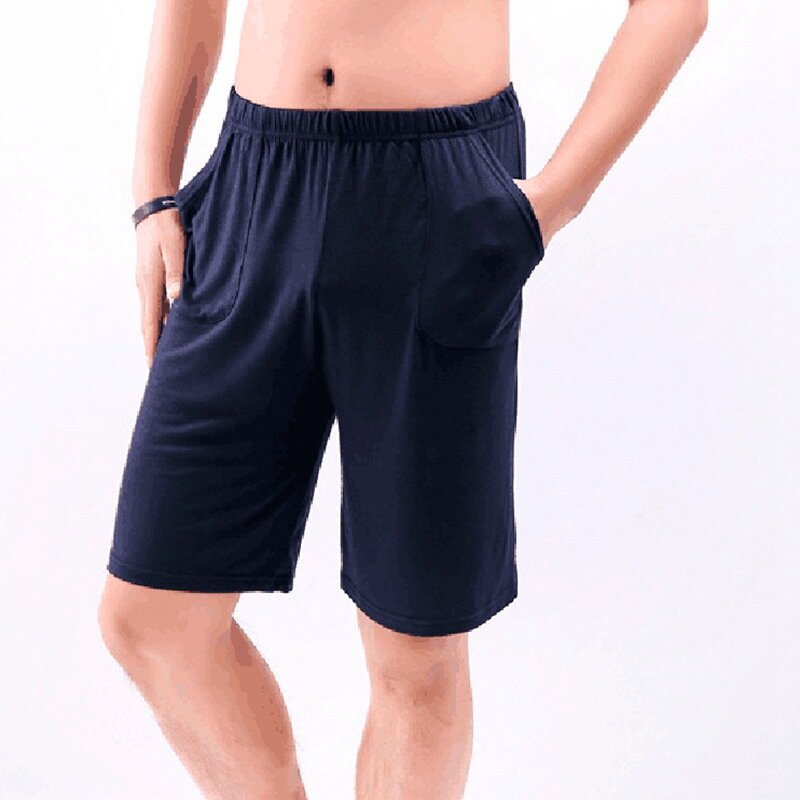 Plus Size 10XL 200KG Men Shorts Loose Casual Summer Modal Home large Sleep Pants stretch comfortable pants
