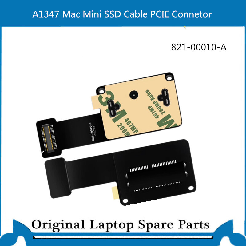 Original SSD Flex Kabel Für Mac Mini A1347 Festplatte Kabel PCIE Connetor 821-00010-A