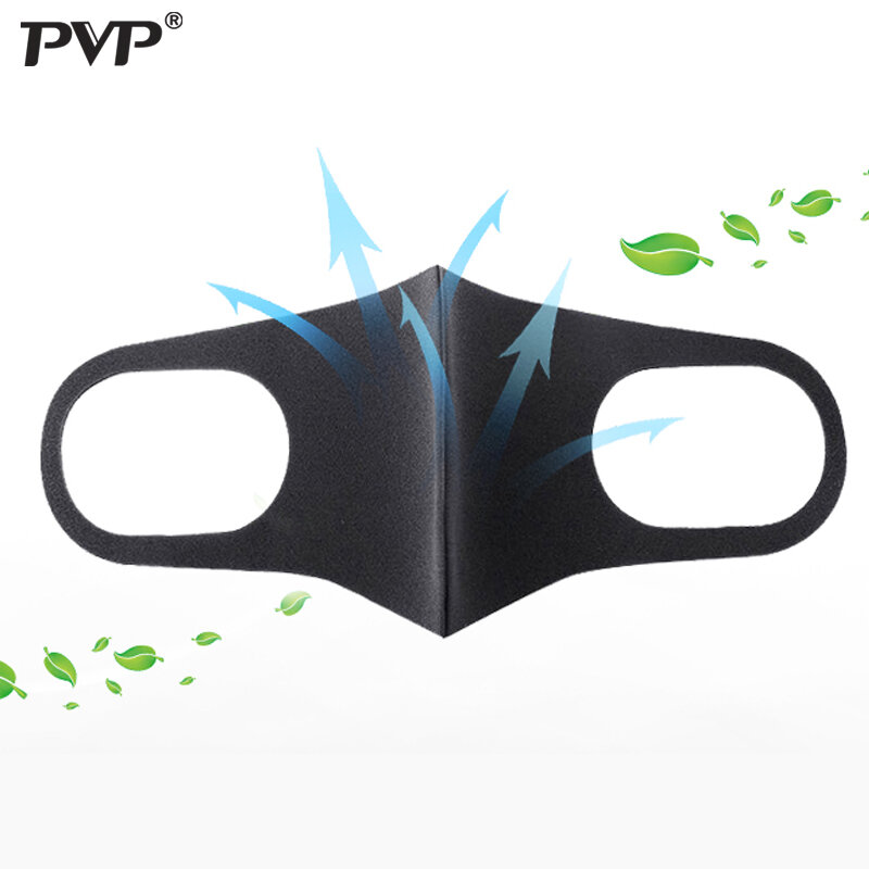 PVP 1Pcs Gesicht Maske Staub Maske Anti Verschmutzung Masken PM 2,5 Aktivkohle Filter Einsatz Kann Gewaschen Reusable mund Masken warme