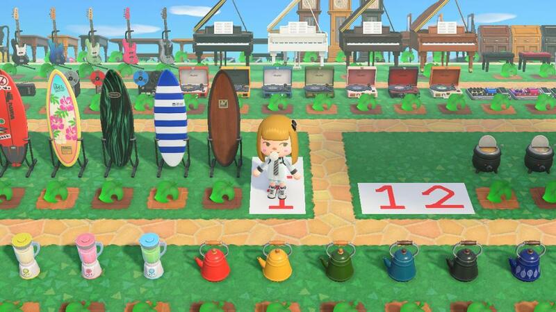 ACNH Aggiornato Animal Crossing Dream Island Tutti I 1800 Mobili per Interruttore di Animal Crossing Nuovi Orizzonti Mobili Catalogo Isola mobili
