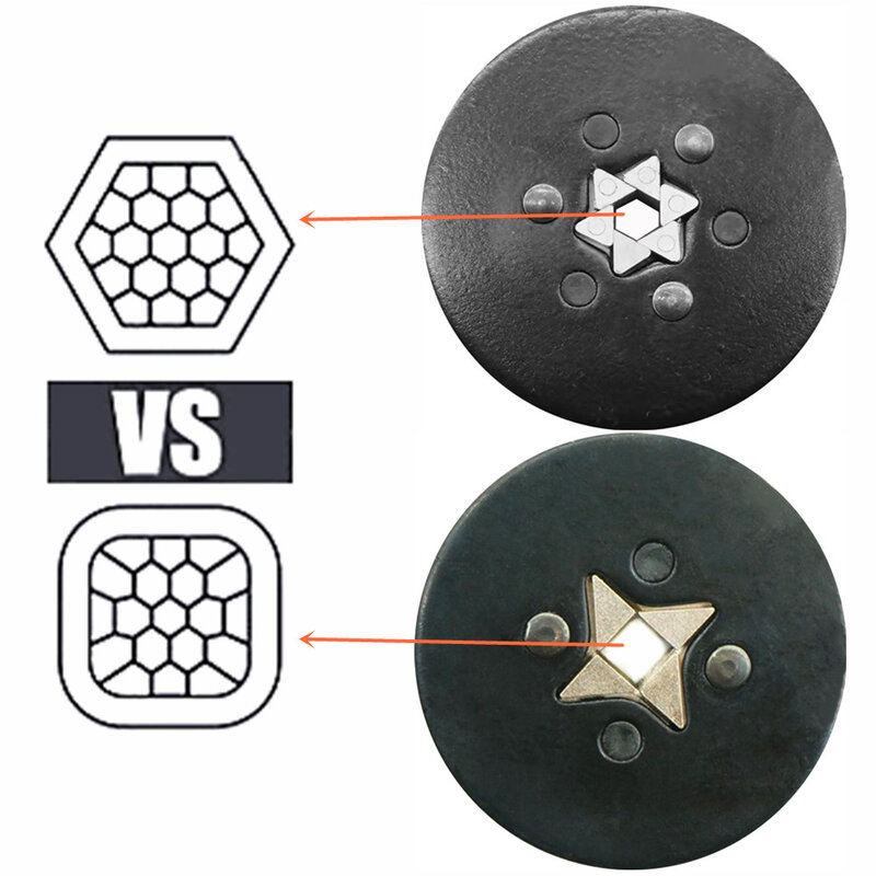 Alicate de corte hexagonal auto-ajustável, ferramenta de crimpagem, 0.08-16 ²mm e 1200 segundos