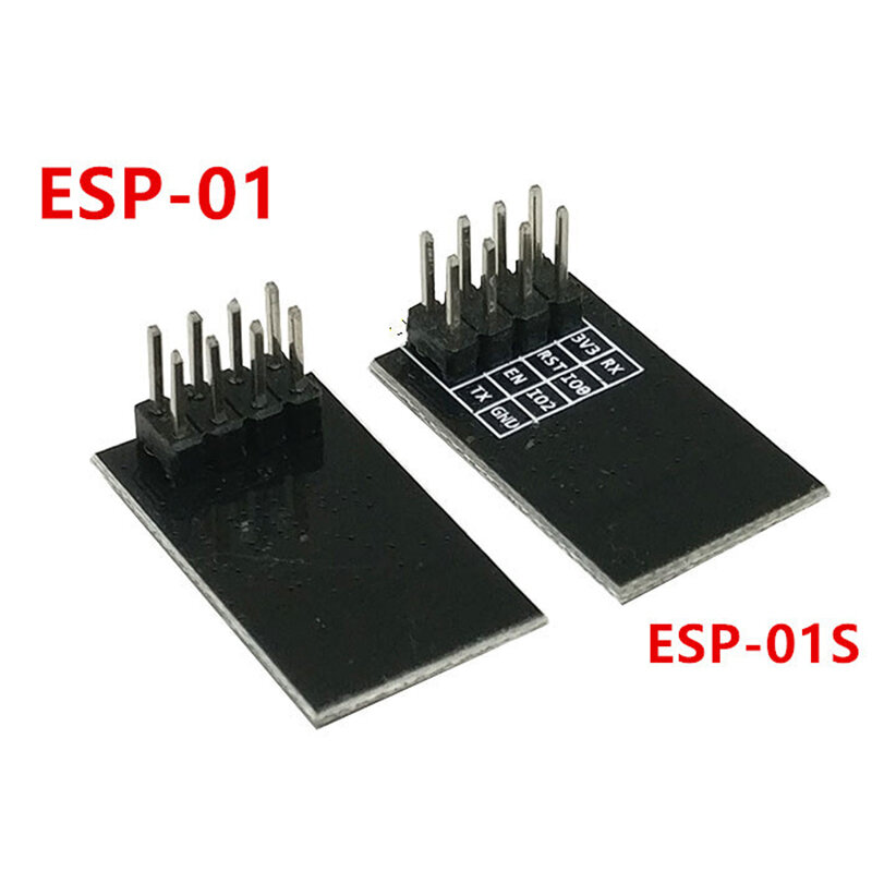 Módulo WIFI inalámbrico ESP01, adaptador de programador USB a ESP8266 Serial para Arduino Raspberry Pi 3, ESP8266, ESP-01, ESP01S