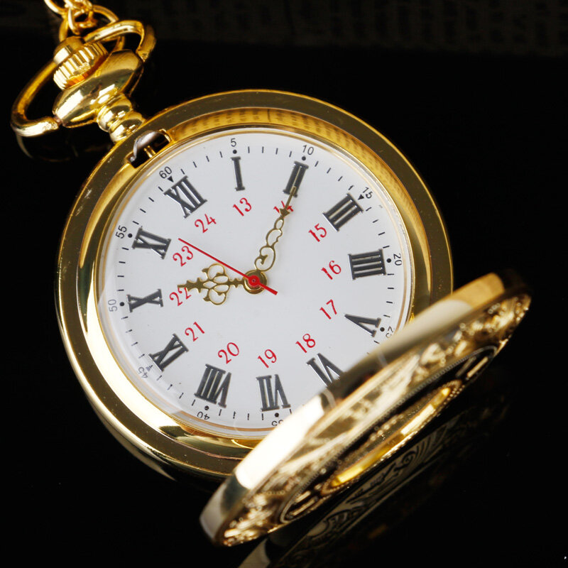 New Arrival Vintage wisiorek kwarcowy męski naszyjnik zegarek Fob Casual Unisex prezenty Drop Shipping