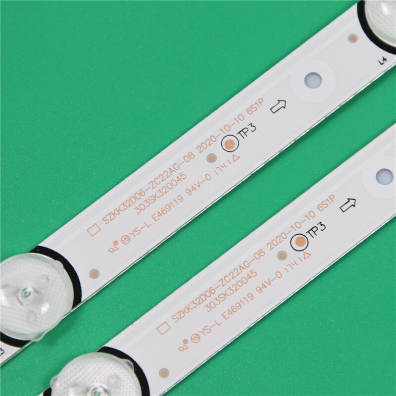 LED TV Illumination Lanes For Top House KDL32MD662LN LED Bars Backlight Strips Line Ruler LED32F1000 RF-BK320E30-0601S-03 Tapes