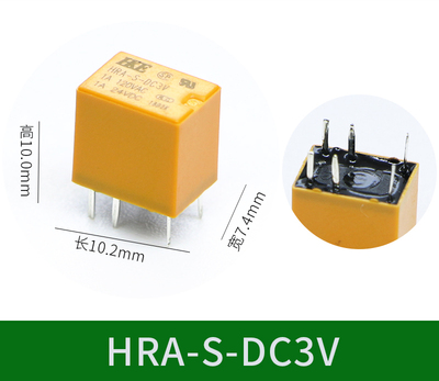 5ชิ้น/ล็อต HRA-S-DC3V ต้นฉบับใหม่ HRA-S-DC5V HRA-S-DC9V HRA-S-DC12V 1A 6PIN
