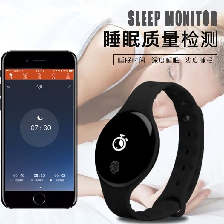 H8-pulseira inteligente com tela oled, monitor de frequência cardíaca, monitoramento fitness, com touchpad, para android e ios