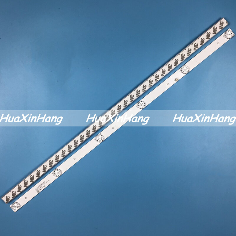 Tira de luces Led de retroiluminación, accesorio para LE-8822A de 32 pulgadas, CC02320D562V04, 320E9, 2x6, 6v, lámpara de 56CM, 100% nuevo, 2 unids/lote