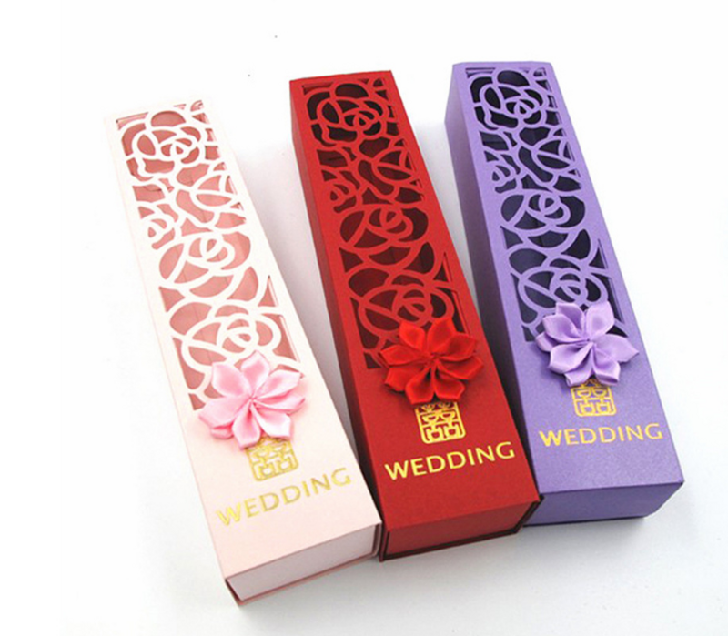 China Fashion Design Jewelry Velevt Box Packaging Wholesale