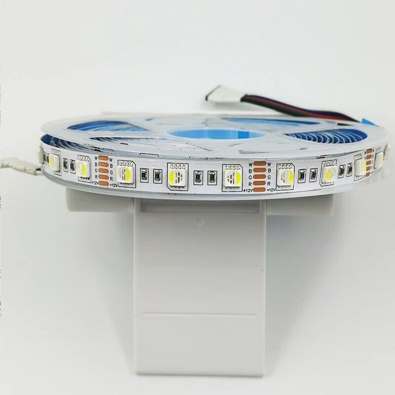 FLDJL – bande lumineuse led flexible, 5M, 300 diodes, DC 12V, RGBW/RGBWW, 4 couleurs en 1, puce 60 diodes/m, étanche IP30/65/67 5050 SMD