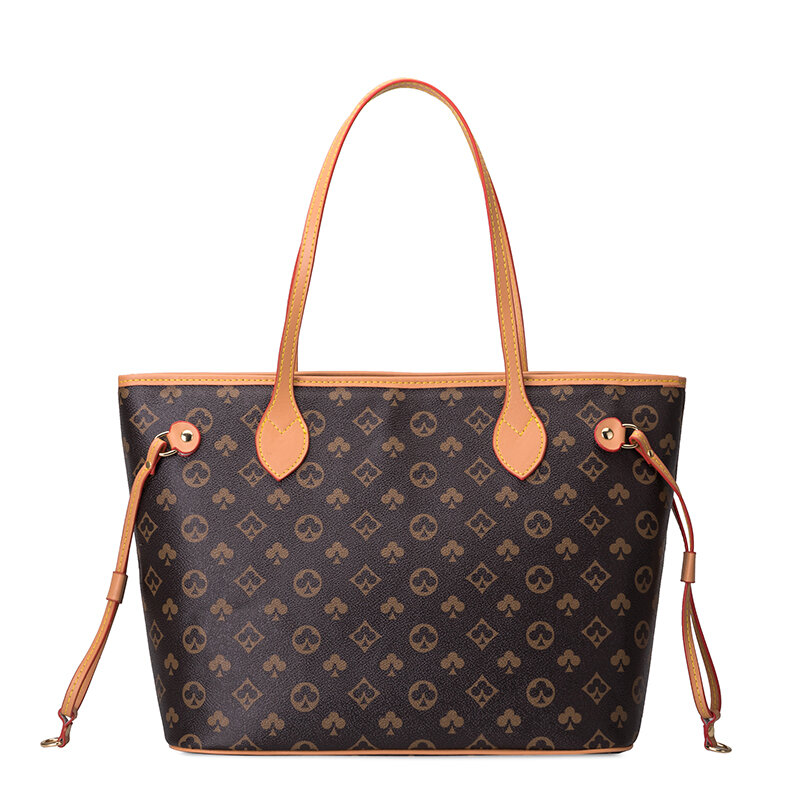 Moda marca sacos de mão feminina 2020 luxo designer bolsas shopper viagem tote saco couro grande capacidade senhoras neverfull